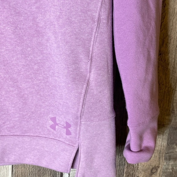 Under Armour Girls Rival Slouchy Crew NWT - Picture 2 of 8